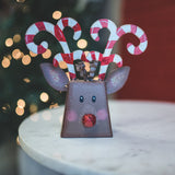 Large Reindeer Cowbell