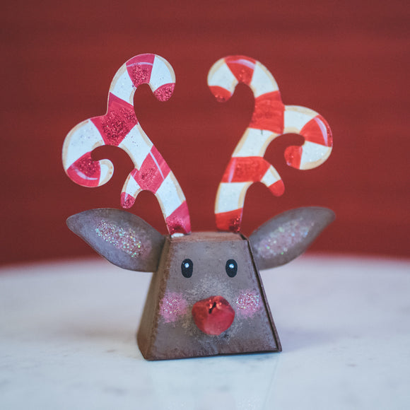 Small Reindeer Cowbell
