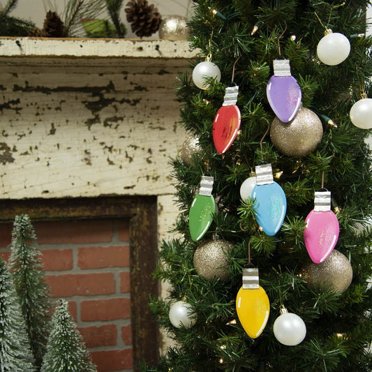 LIGHTBULB ORNAMENTS (Sold each)