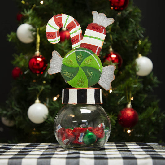 CANDY BUBBLE JAR