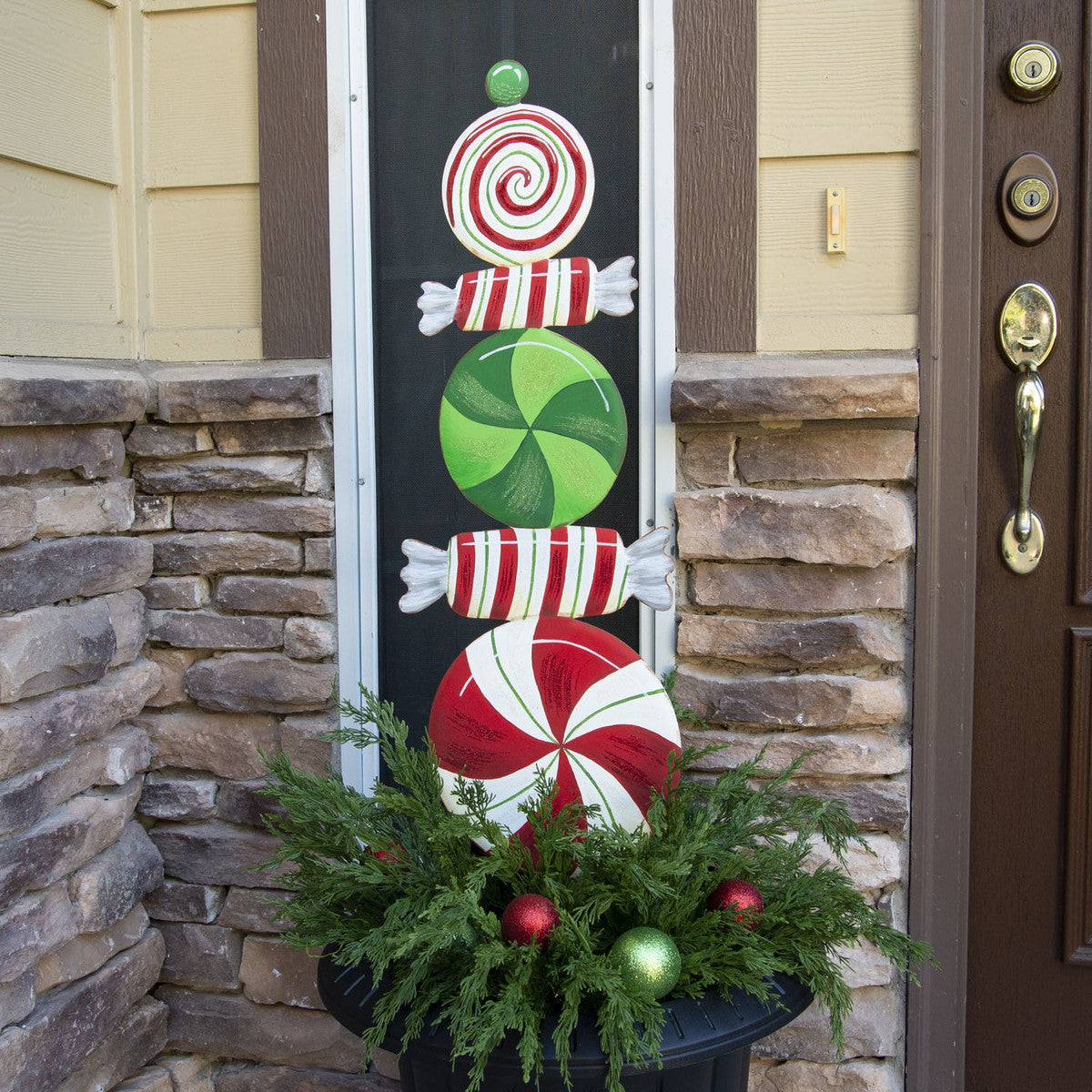 Candy Topiary