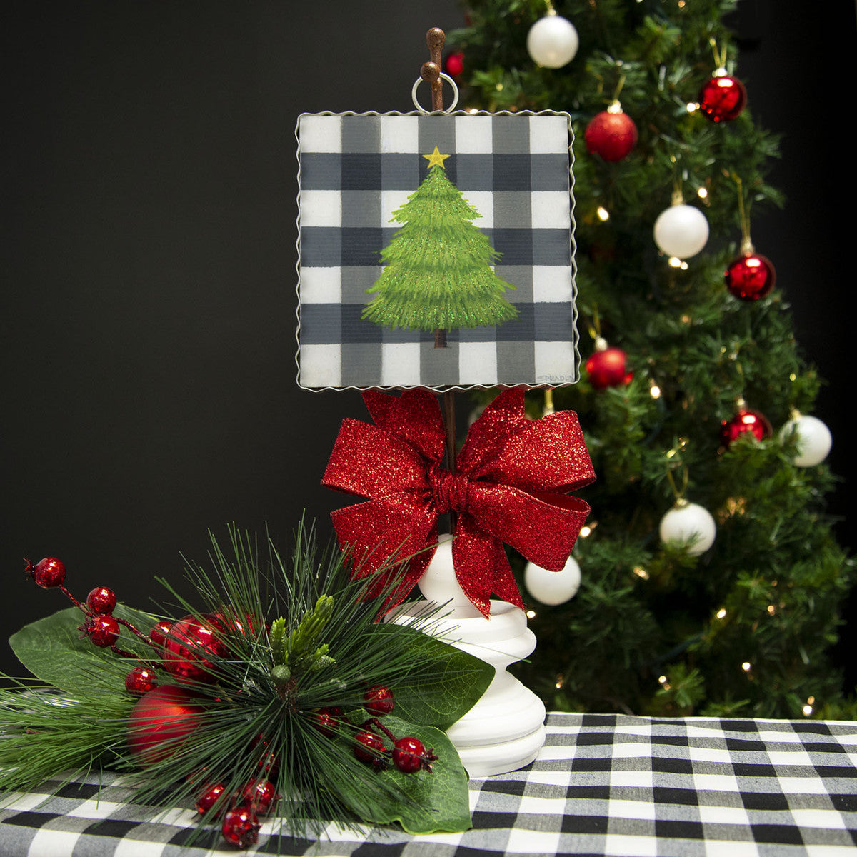 MINI O' CHRISTMAS TREE PRINT