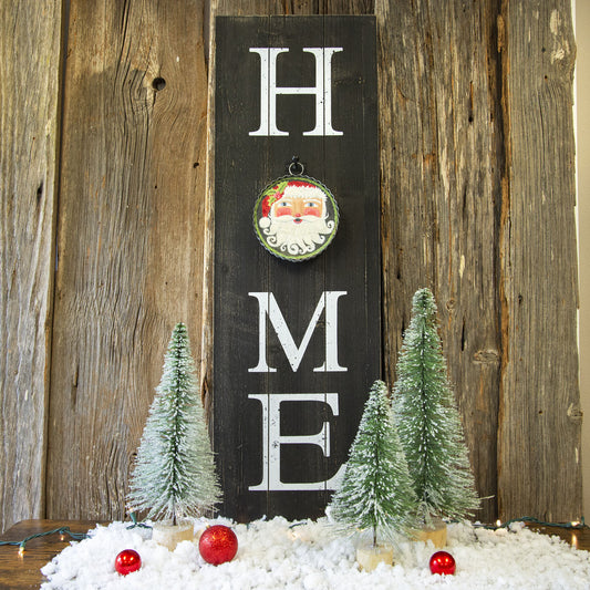 HOOK RUG SANTA CHARM