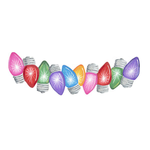 Merry & Bright Bulb Garland For Changeable Board