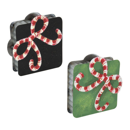 Candy Cane Package Tier Sitter