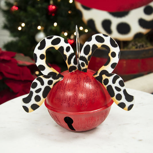 Leopard Jingle Bell