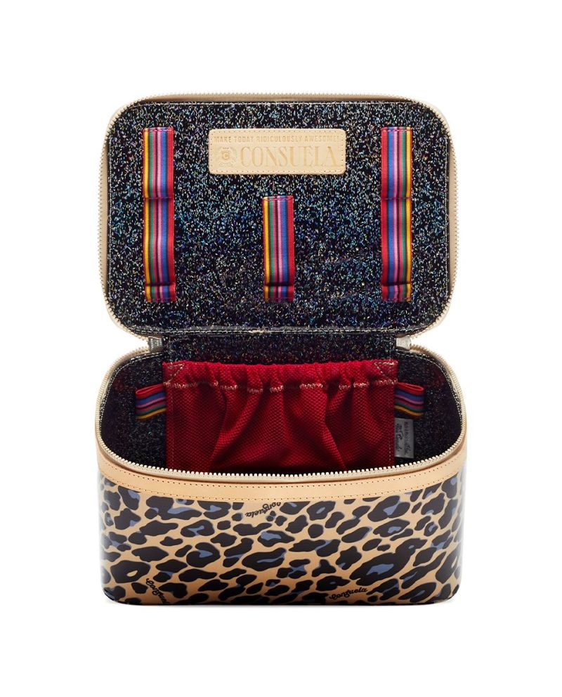 Train Case, Blue Jag