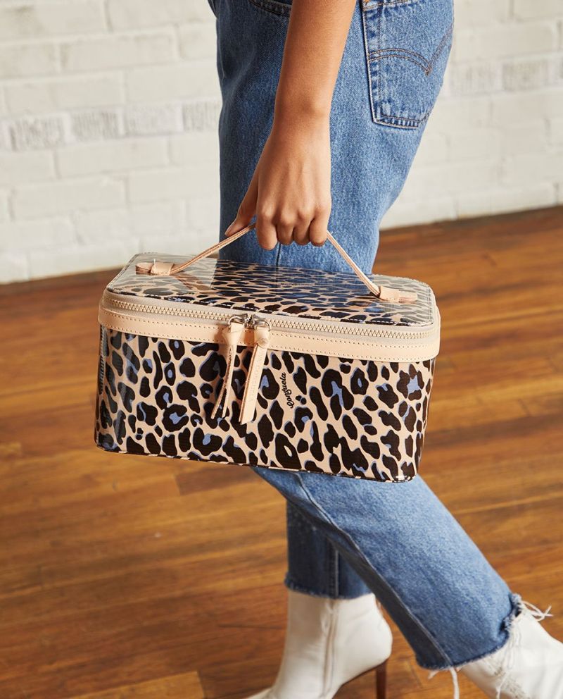 Train Case, Blue Jag