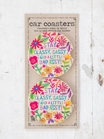 Car Coaster Classy Sassy