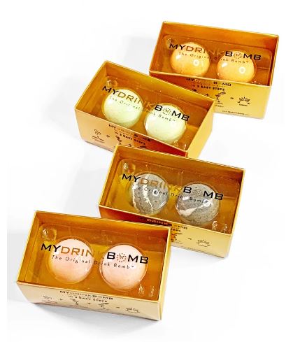 Cocktail Drink Bomb™ 2 Pack