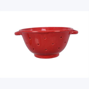 Red Colander