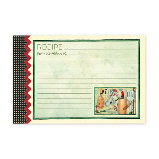 Cook With Love Recipe Cards