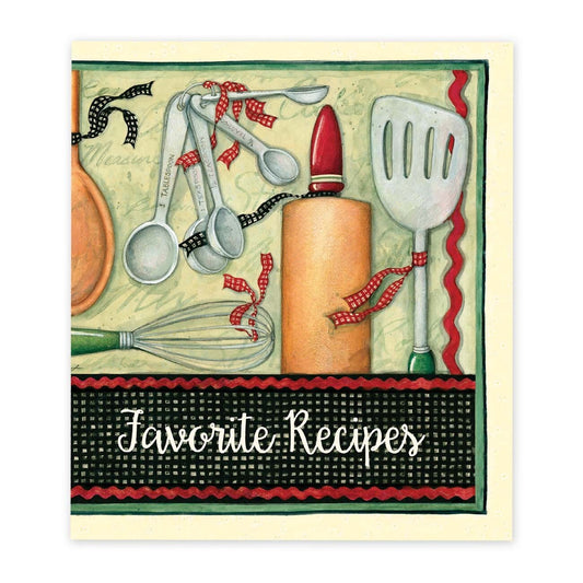 Cook With Love Recipe Binder