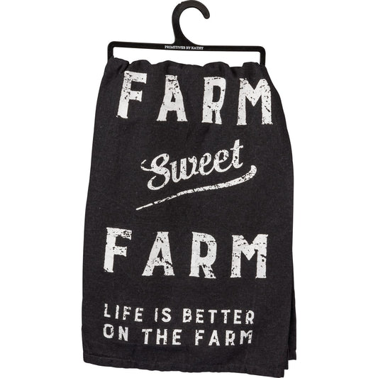 Dish Towel - Farm Sweet Farm