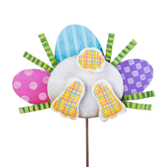 Pile Of Eggs & Bunny Bottom