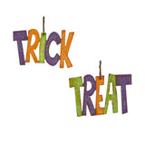 TRICK OR TREAT GARLAND CHARMS Set of 2