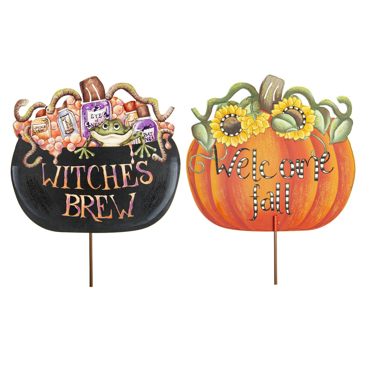 REVERSIBLE FALL/ HALLOWEEN PUMPKIN