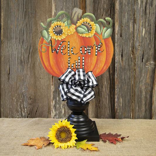 REVERSIBLE FALL/ HALLOWEEN PUMPKIN