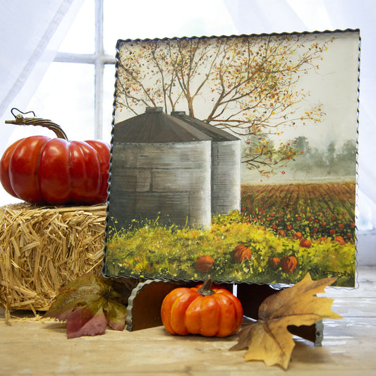 GRAIN BIN PRINT