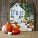 FALL SHESHED CANVAS PRINT