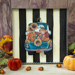 "It's Fall Y'all" Truck Charm