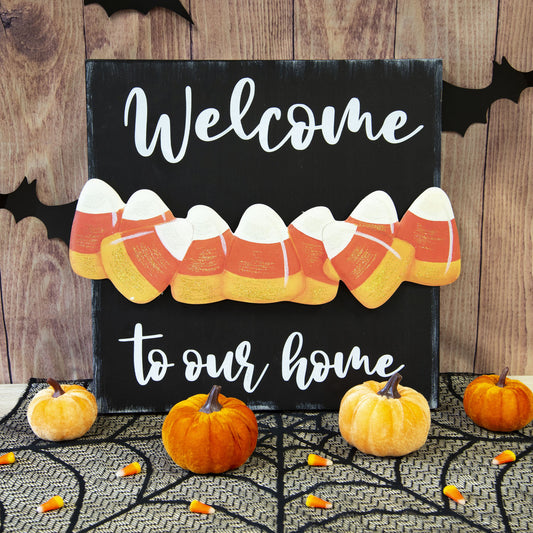 Candy Corn Garland For Changeable Board