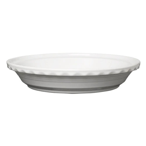 Fiesta Deep Dish Pie Baker White