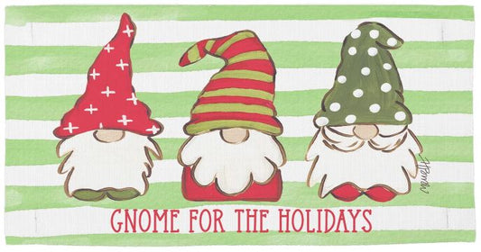 GNOME FOR THE HOLIDAYS PILLOW SWAP