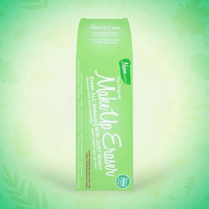 Neon Green MakeUp Eraser