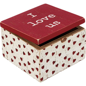 Hinged Box - I Love Us