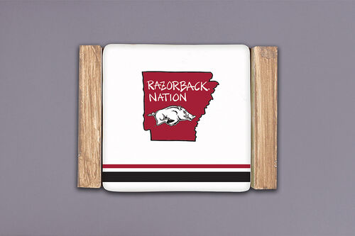 Arkansas Razorback Coaster Set