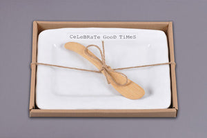 Celebrate Good Times Platter Spreader