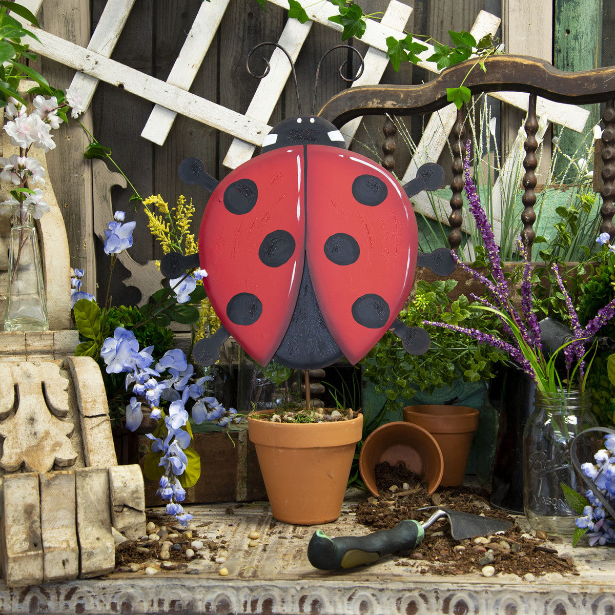 LADYBUG STAKE