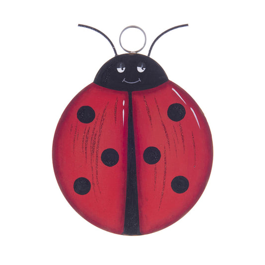 Lady Bug Charm