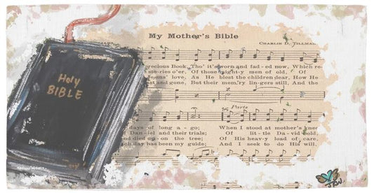 MY MOTHER'S BIBLE PILLOW SWAP
