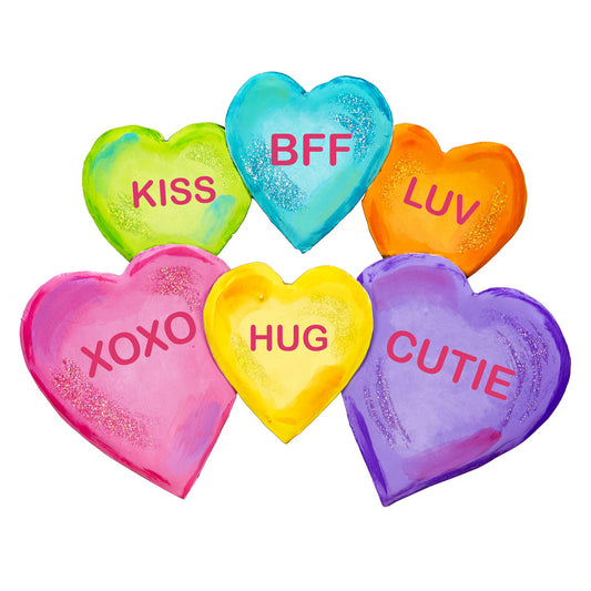 Pile of Talking Hearts