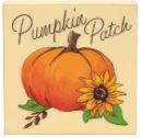 PUMPKIN/FALL WOOD BLOCK