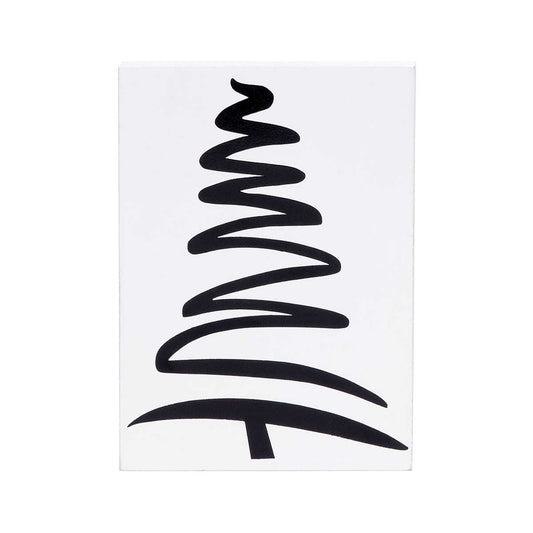 DANISH SWISH TREE WOOD BLOCK MEDIUM