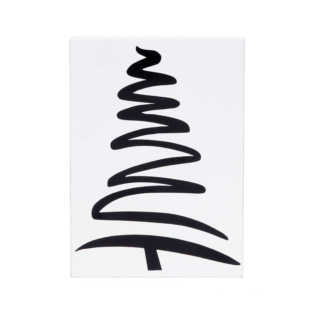 DANISH SWISH TREE WOOD BLOCK MEDIUM