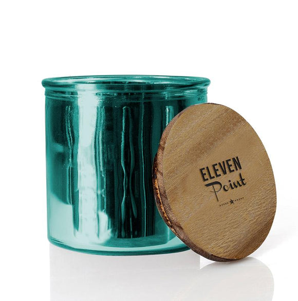 Turquoise Rock Star Candle in Tipsy