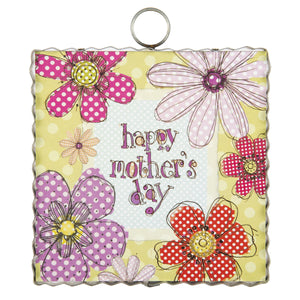 Mini Mothers Day Daisies Print