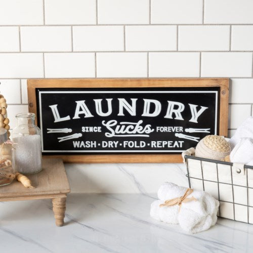 SIGN "LAUNDRY"