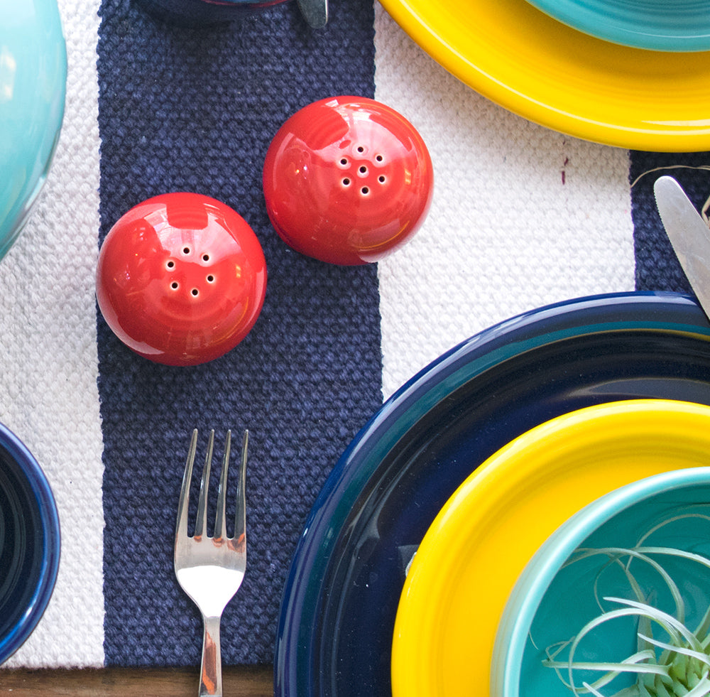 Fiesta Salt and Pepper Set