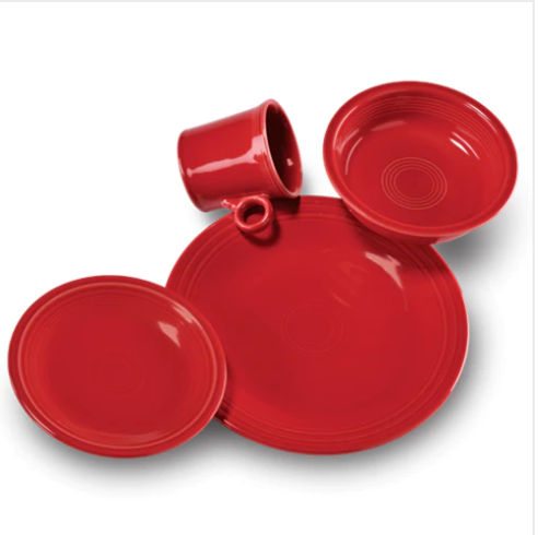 Fiesta 4 pc place setting