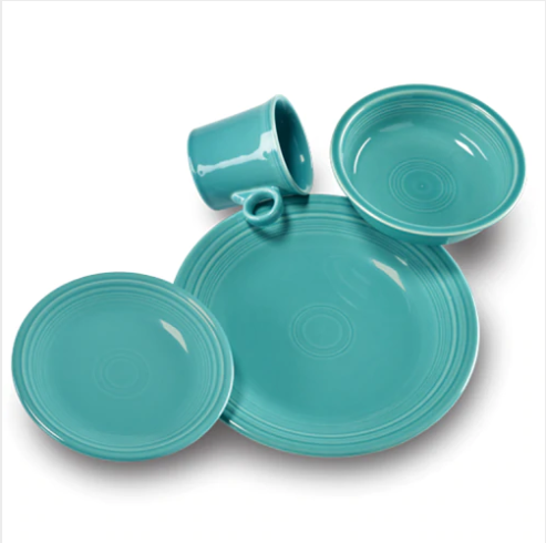 Fiesta 4 pc place setting