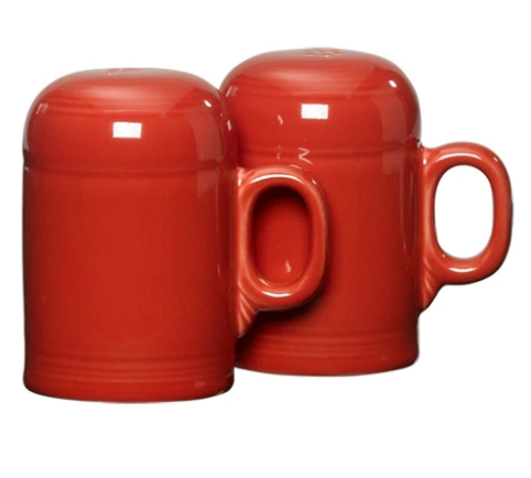 Fiestaware Range Top S&P shakers