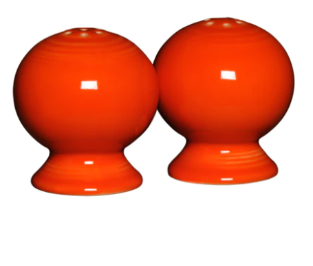 Fiesta Salt and Pepper Set