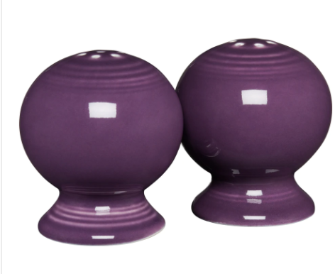 Fiesta Salt and Pepper Set