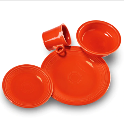 Fiesta 4 pc place setting