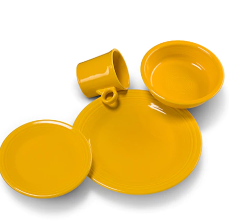 Fiesta 4 pc place setting